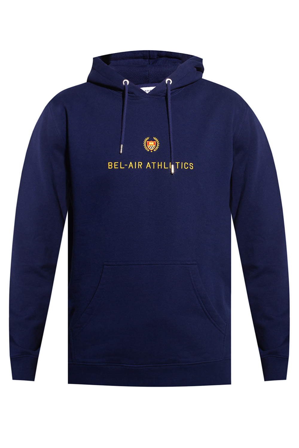 Bel Air Athletics Logo-embroidered hoodie